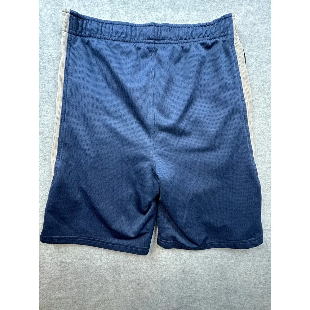 Nike Seattle Mariners MLB Navy Blue Mesh Athletic Shorts Youth L 16/18